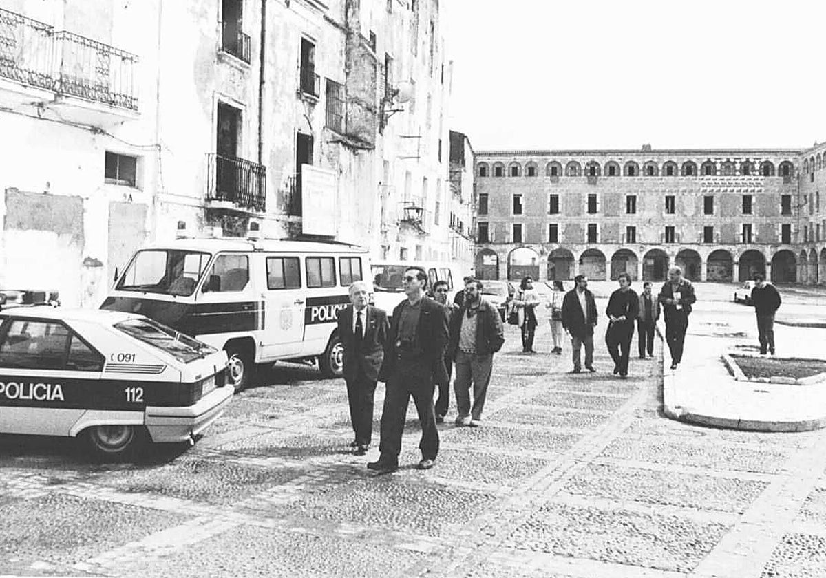 El doble asesinato en Valencia que se resolvió en Badajoz