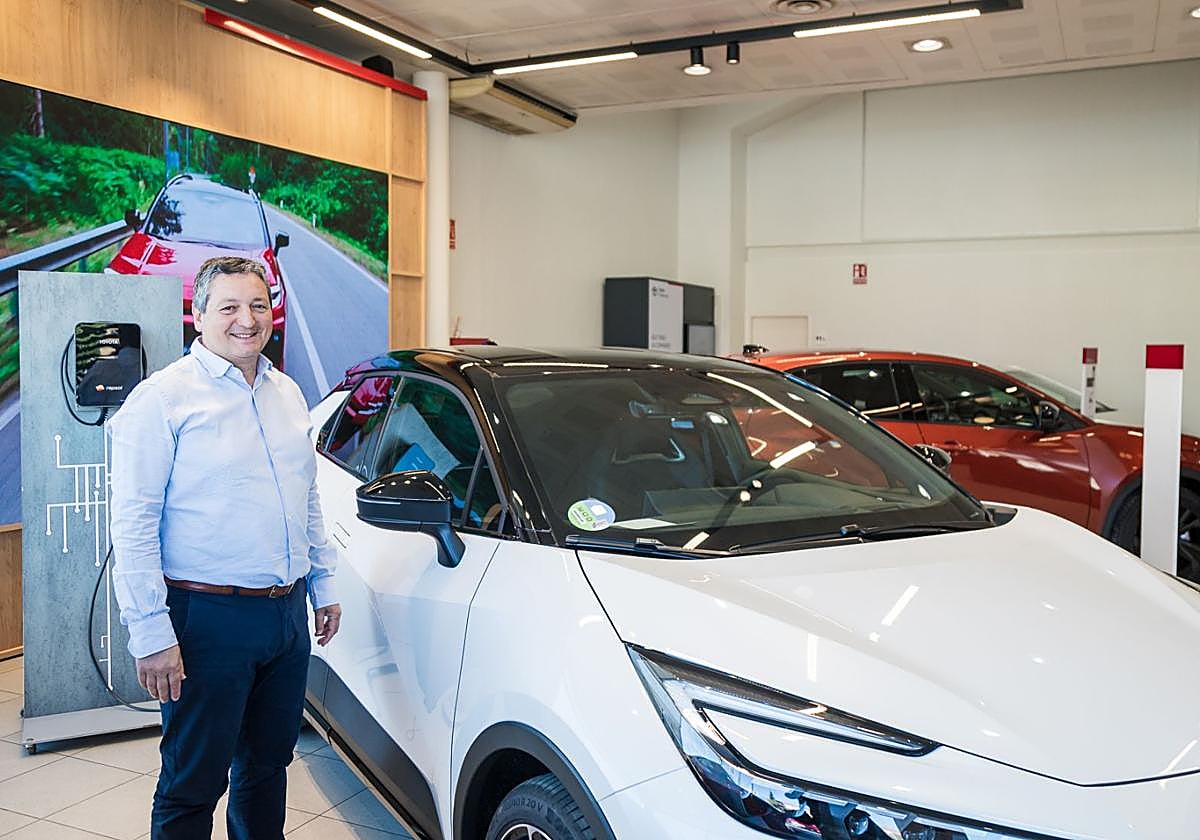 «Quien elige el eléctrico 100% es porque tiene dos coches»