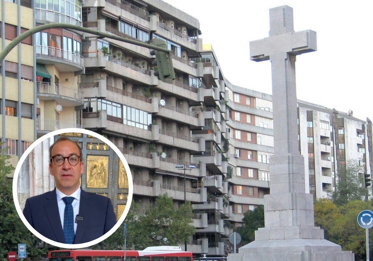 El alcalde de Cáceres se planta ante la orden de retirar la Cruz de los Caídos