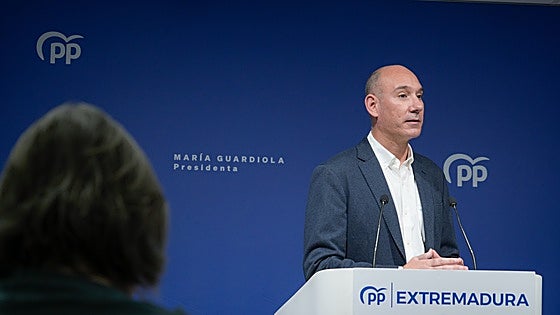 El PP extremeño defiende el pacto suscrito con Vox: «No habla de nacionalidades»
