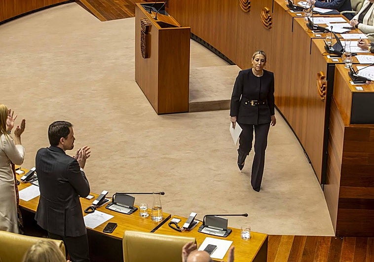 María Guardiola presenta esta tarde su programa de gobierno para lograr la investidura