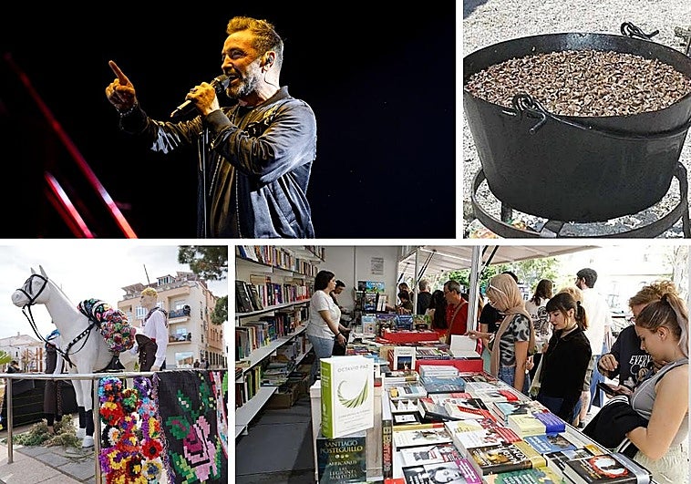 Chanfaina y queso a ritmo de San Marcos y OBK: estos son los planes para este fin de semana en Extremadura