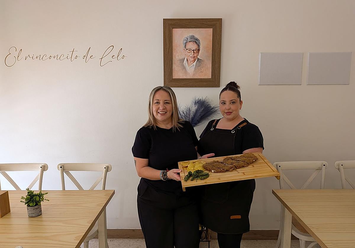 Imagen del cachopo del Restaurante Jamonalia en Almendralejo.