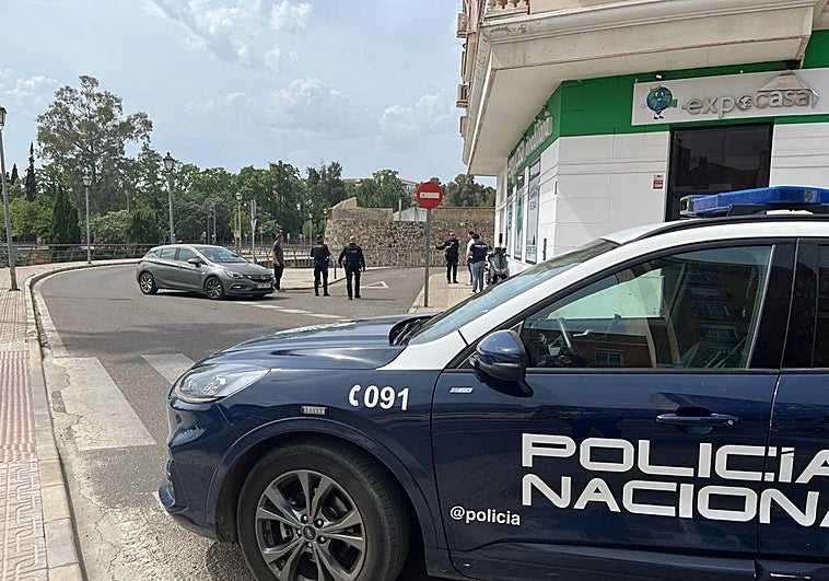 Nuevo tiroteo en Badajoz con ráfagas de tiros en coche entre el Revellín de San Roque y Santo Cristo de la Paz