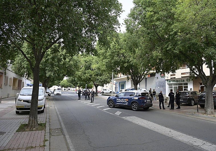 La Policía cree que el último tiroteo no tiene relación con el proyectil que hirió a una niña en Badajoz