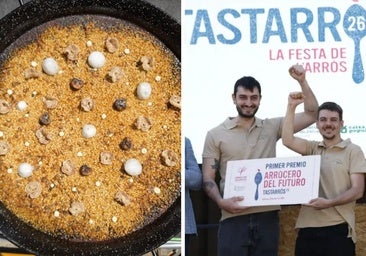 Una 'paella extremeña' conquista Valencia