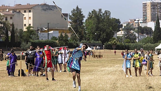 Los Juegos de la Antigüedad se recuperan en el Circo Romano de Mérida