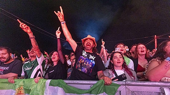 Última jornada de Extremúsika 2026, en imágenes