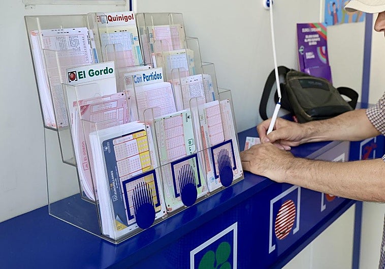 Un boleto acertante premiado con más de un millón y medio de euros en el sorteo de Bonoloto de este martes