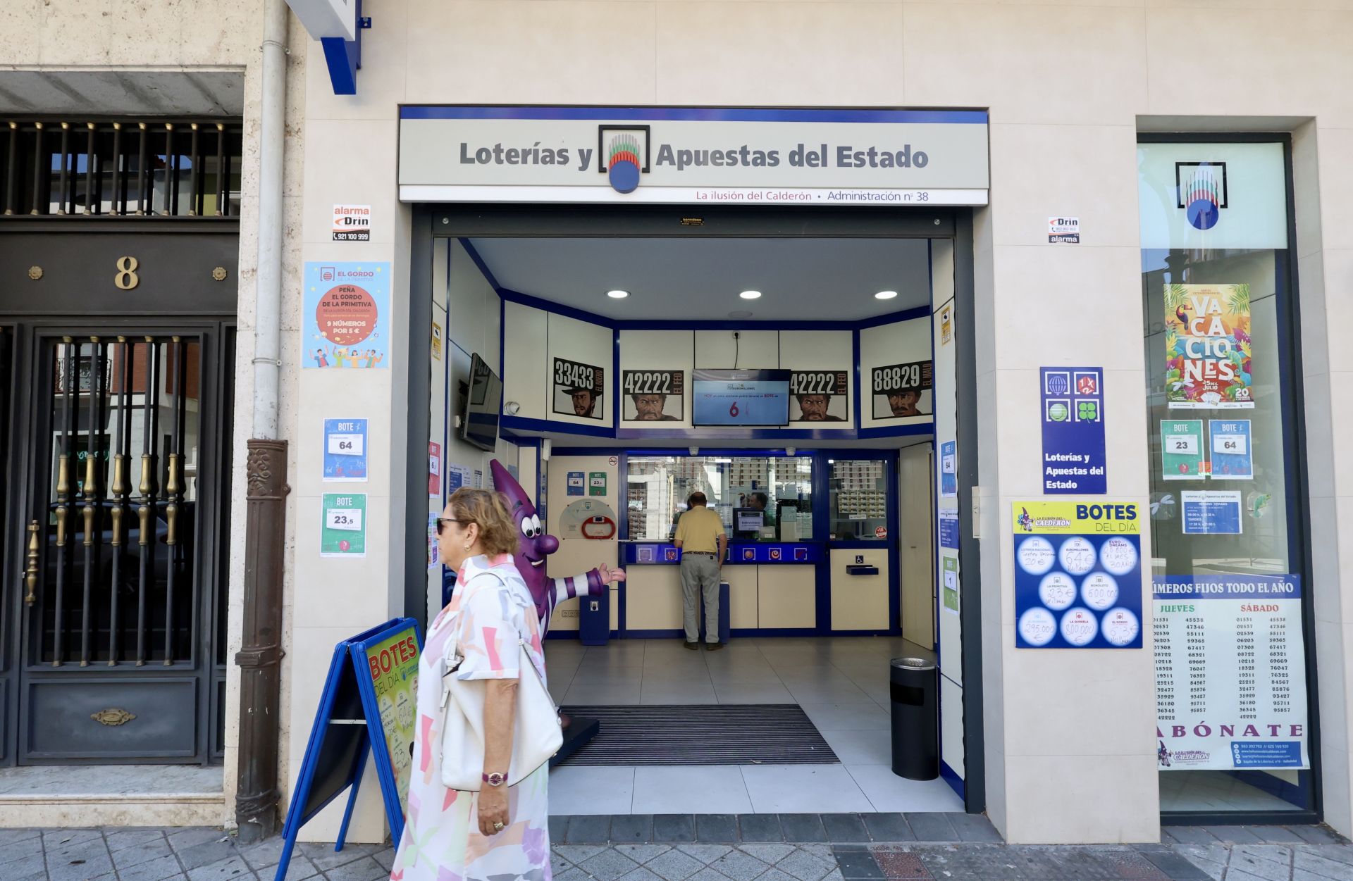 La Primitiva: un acertante en León gana más de un millón de euros