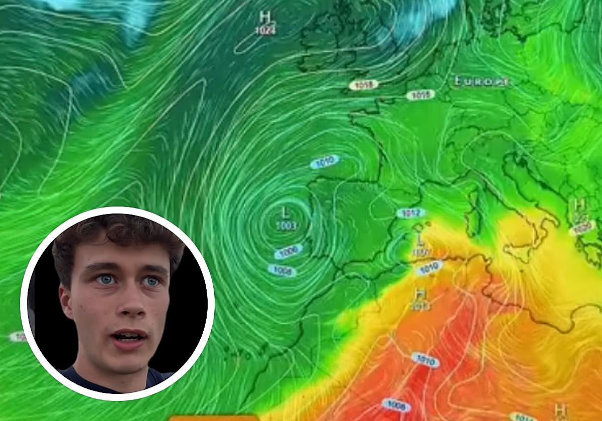 Jorge Rey y sus cabañuelas prevén inestabilidad y tormentas en España