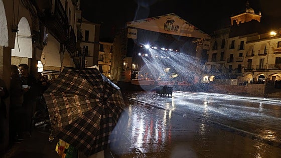 Un Womad bajo la lluvia