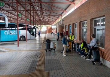 La Delegación asegura que los sintecho no fueron desalojados