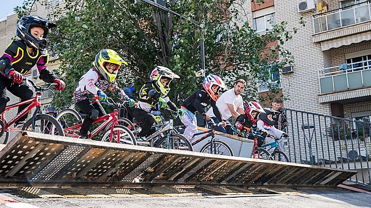 El Ayuntamiento de Badajoz repara la pista de BMX para acoger competiciones oficiales