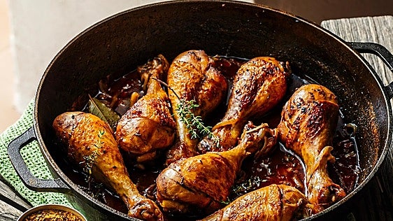 Pollo a la cerveza tierno y jugoso