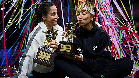 Paula Josemaría y Bea González, a ritmo de récord