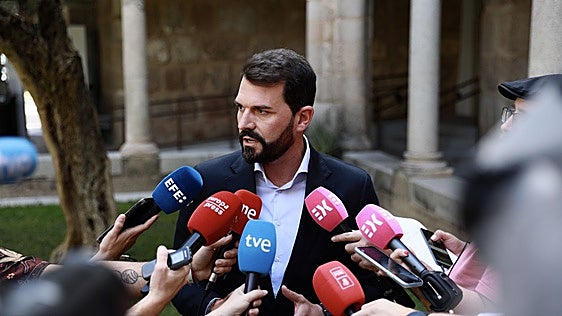 Cotrina: «Confío en que las elecciones municipales y las nacionales no coincidan»