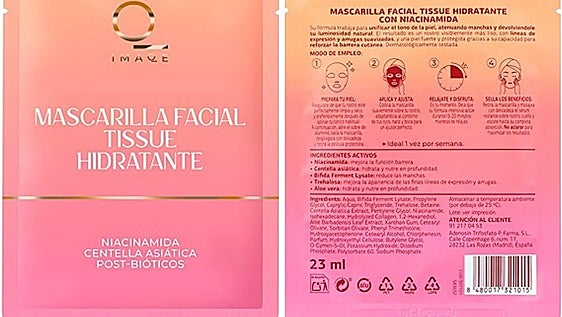 Retiran una mascarilla facial vendida en supermercados Dia