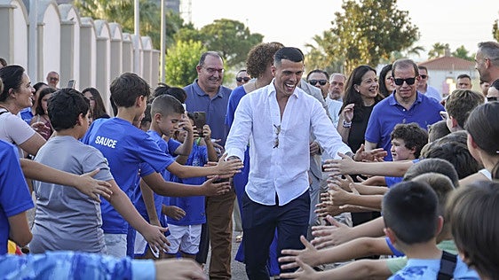 Pedro Porro: «Dani Carvajal es mi ídolo desde bien pequeño»