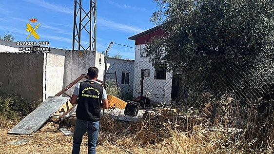 Investigado por robar en un restaurante abandonado en La Coronada