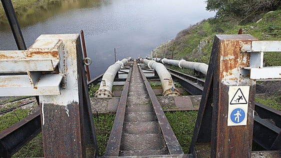 El Gobierno aprueba un proyecto de 31 millones para la mejora del trasvase de agua a Cáceres desde el Almonte