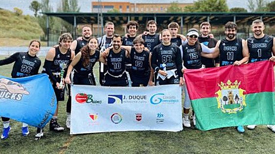 Plasencia Ducks repite en la Spanish Flag Bowl