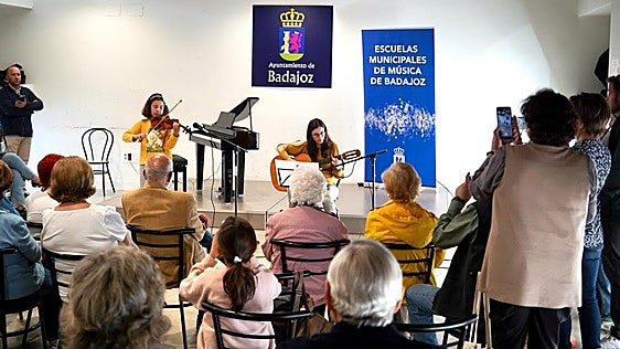 Las Escuelas de Música de Badajoz regresan a la Margen Derecha después de seis años