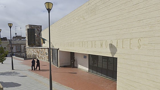 El Museo Luis Morales de Badajoz cierra temporalmente al finalizar el contrato de seguridad