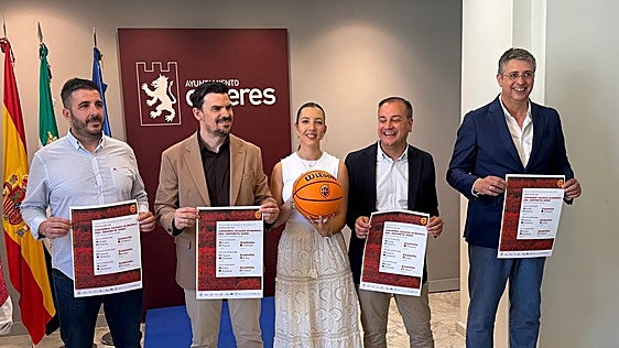 Cáceres reúne a cuatro potencias europeas