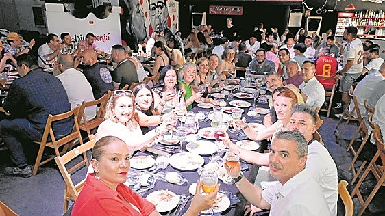 Las casetas tienen casi completas las reservas para comer en el ferial de Badajoz
