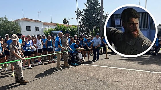 Un hangar del Ala-23 lleva el nombre de Jesús Salom, el sargento fallecido por ELA