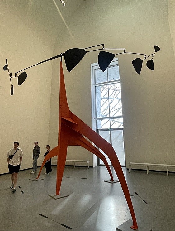 La revolución escultórica  de Calder