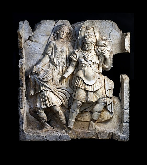 El Coliseo celebra el mito de Troya