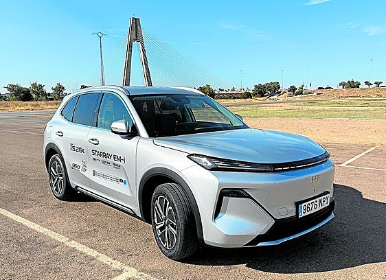 Geely Starray PHEV gasolina con un consumo real de 5,5 litros a los 100