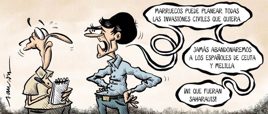 'Ramón', 'Fantasma' y 'Sansón'