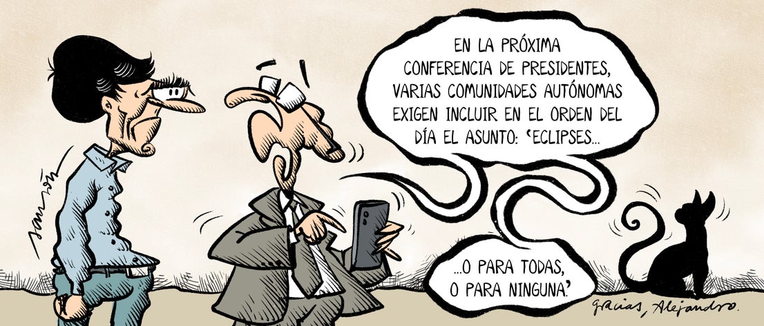 'Ramón', 'Fantasma' y 'Sansón'