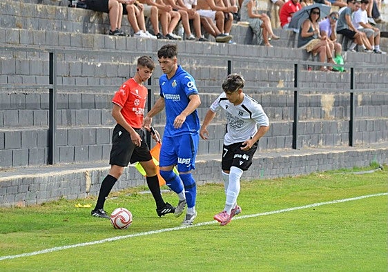 El Getafe amarga el regreso del Mérida a la élite juvenil