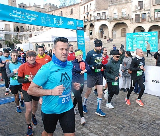Deportes quiere hacer la Media Maratón de Trujillo el 20 de diciembre