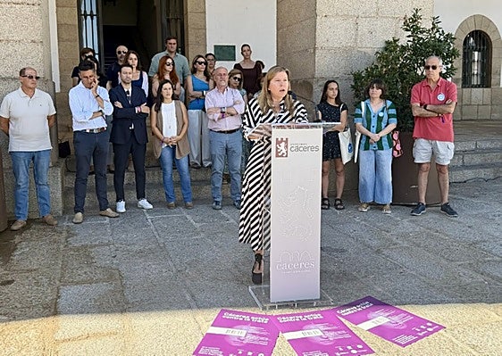 Danza, música y manifiesto  contra la trata: «Esta lucha involucra a toda la sociedad»