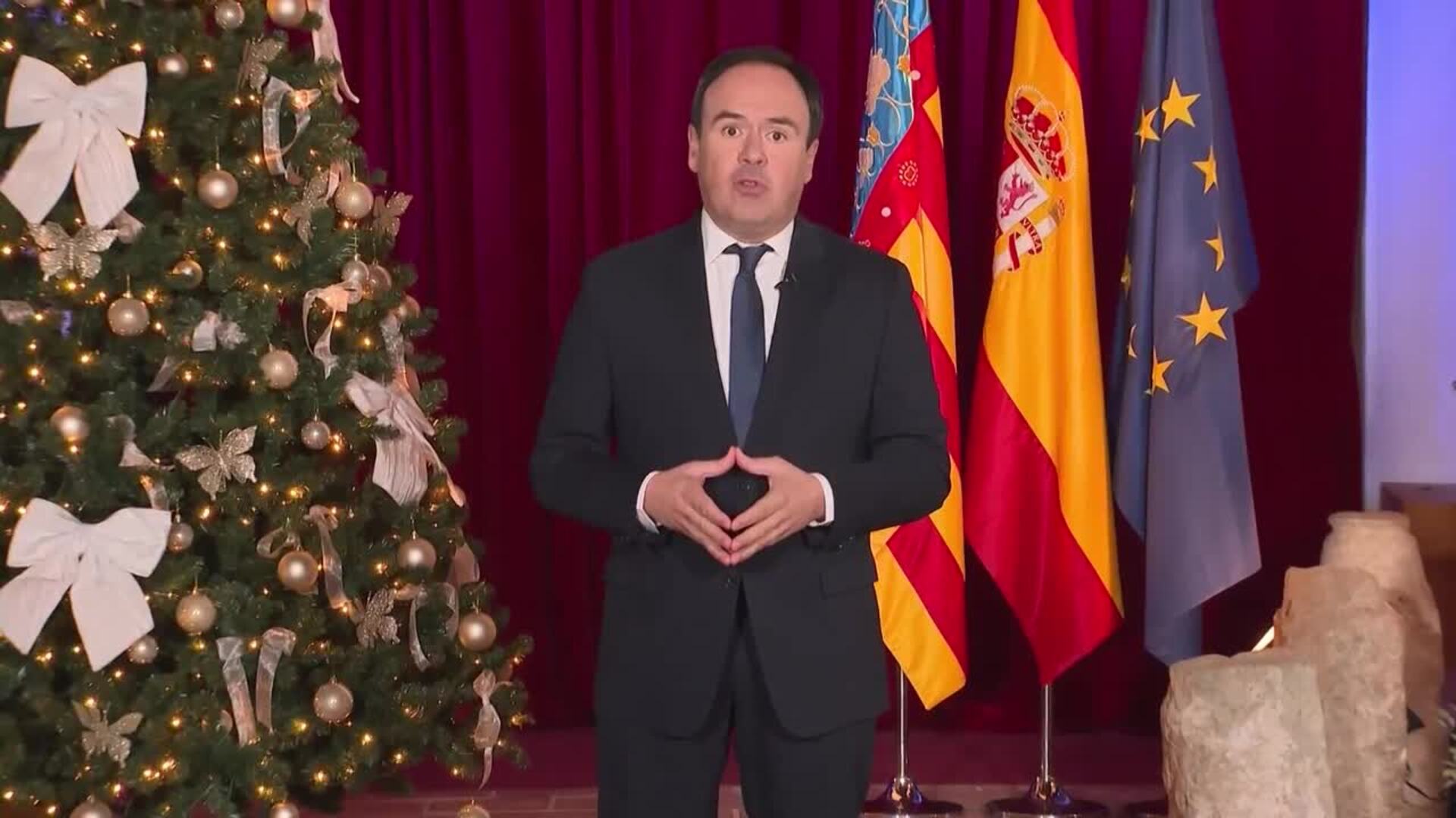 Llorca reclama "dejar de lado la crispación" y "trabajar juntos" por una financiación justa