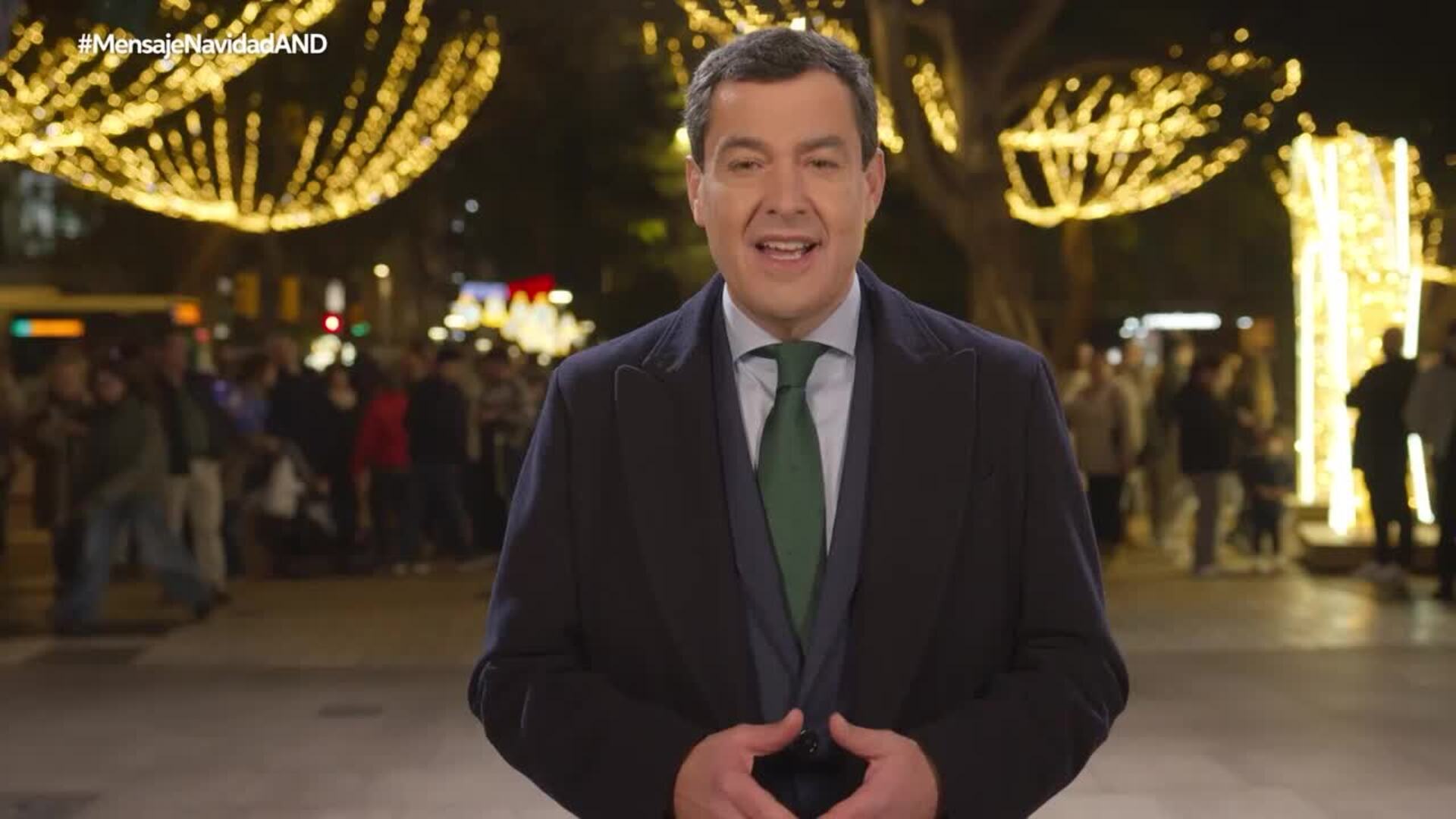 Moreno hará en 2026 "todo lo posible para mantener la convivencia" en Andalucía