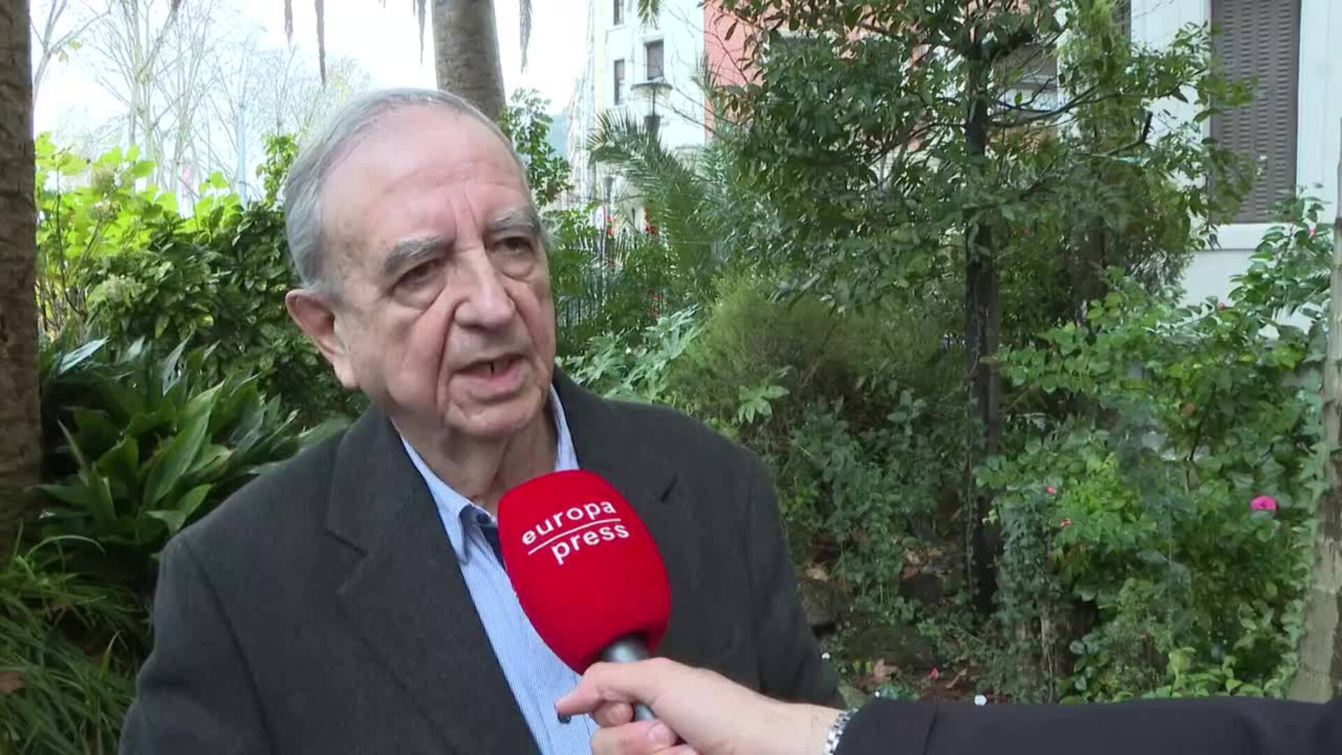 Anasagasti califica de "muy equidistante" el comunicado del Gobierno de España sobre Venezuela