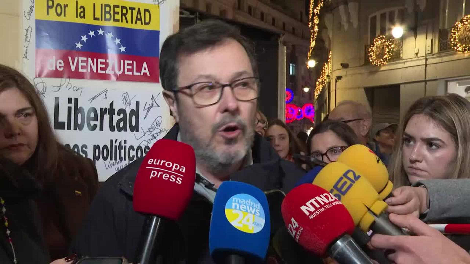 Vox celebra la detención de Maduro en Sol y exige al Gobierno romper cualquier relación