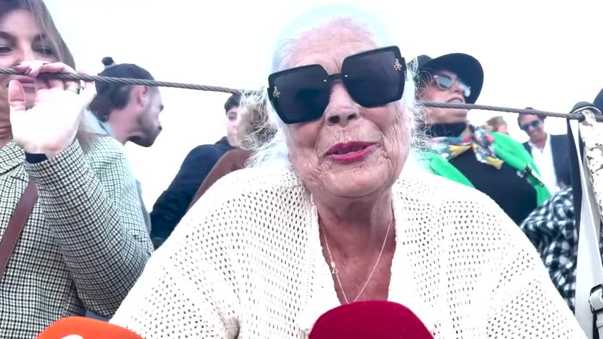 Antonia Muñoz, tranquila en su lucha contra los Rivera: "Con la verdad se va a todos lados"