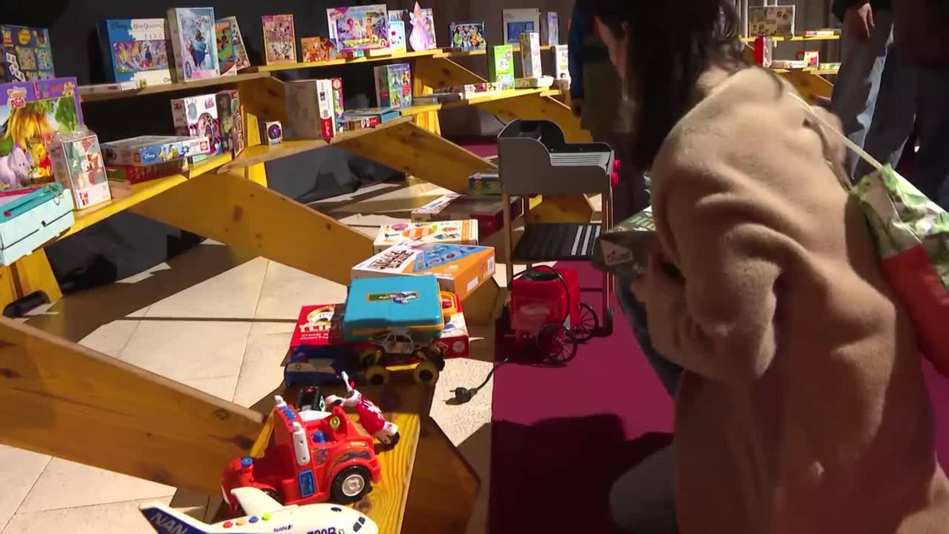 BBK Truke Market : Mercado navideño de intercambio de juguetes en Bilbao