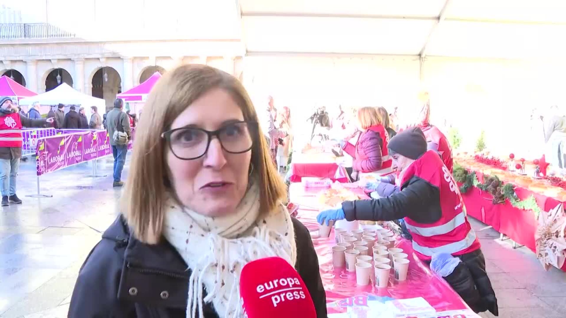 Cáritas Bizkaia pide implicación para solidarizarnos con familias en riesgo de exclusión