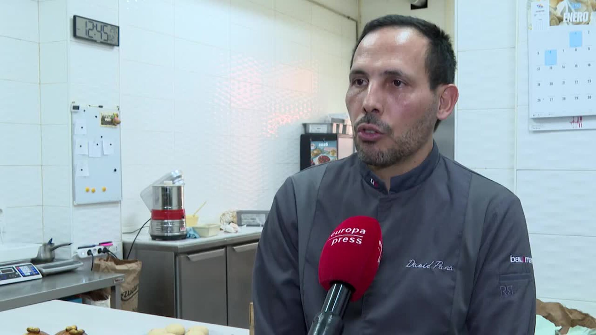 Innovador roscón de Reyes rinde homenaje al 'cacao del collaret' típico valenciano