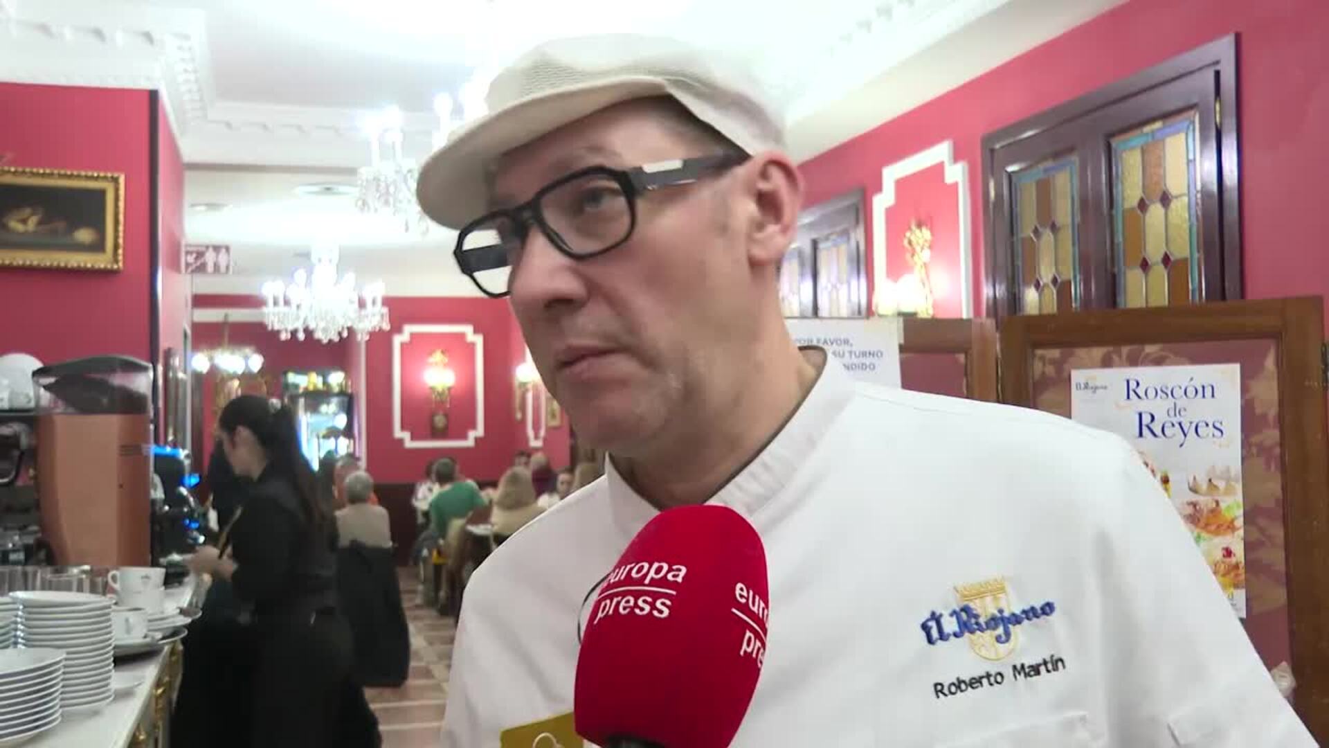 El Riojano (Madrid) apuesta por la tradición en la elaboración de su Roscón de Reyes