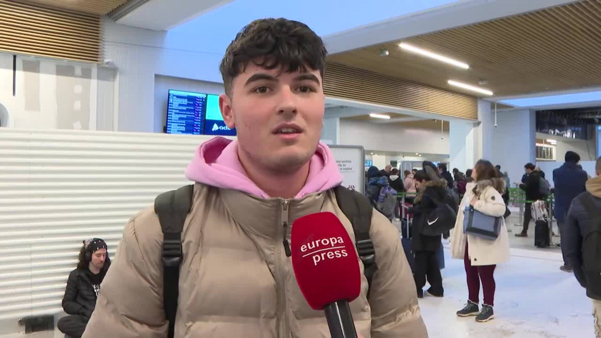 Última 'operación retorno' de las Navidades: "Volvemos a casa"