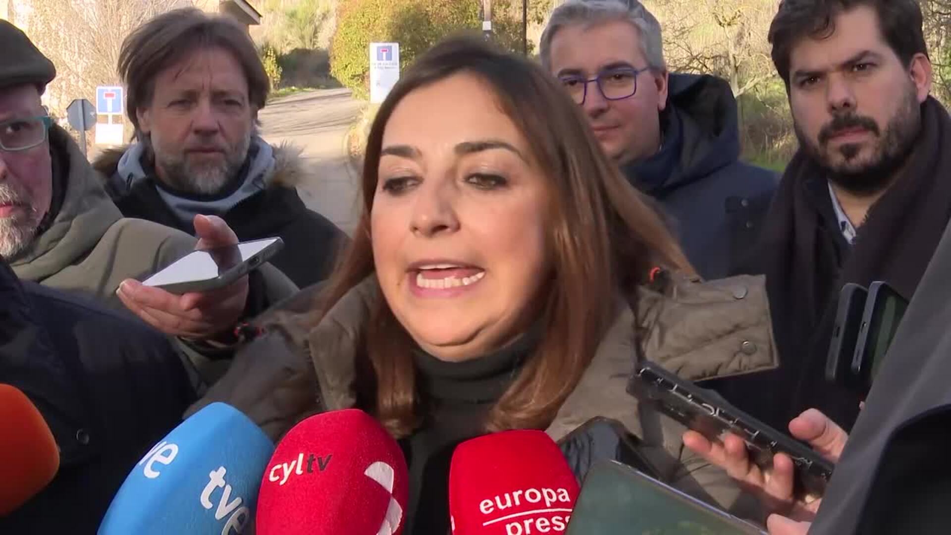 Andrés aprovecha la visita de Hereu para reclamar Santo Toribio como Fiesta de Interés Nacional